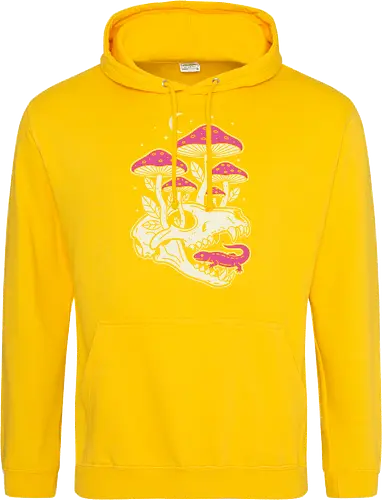 Mushroom Skull Growth