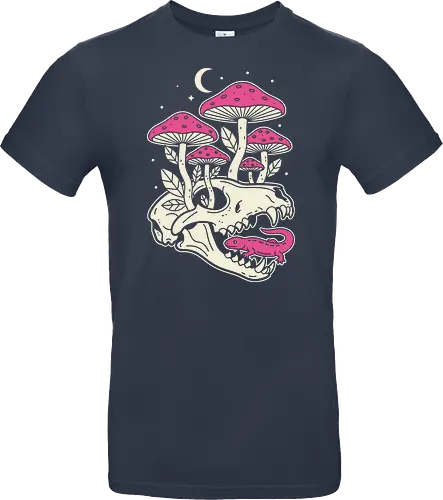 Mushroom Skull Growth