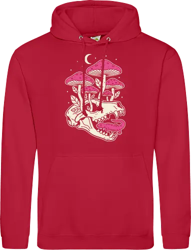 Mushroom Skull Growth