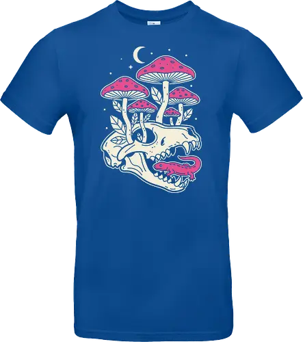 Mushroom Skull Growth