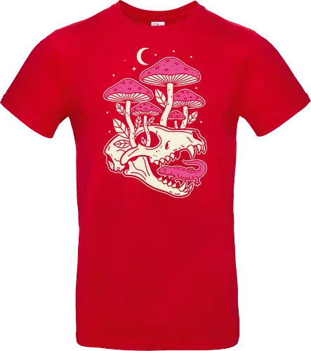 Mushroom Skull Growth