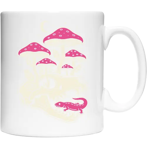 Mushroom Skull Growth