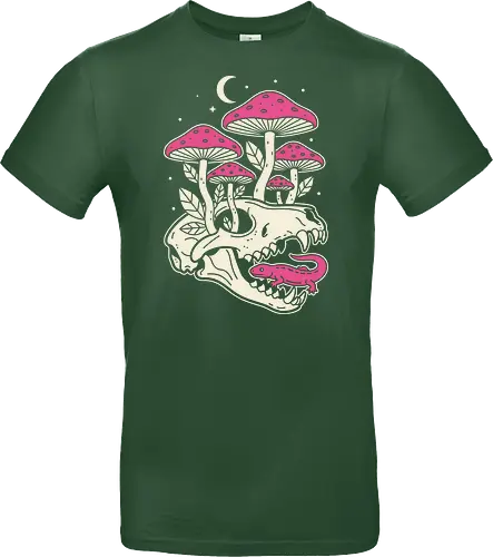 Mushroom Skull Growth