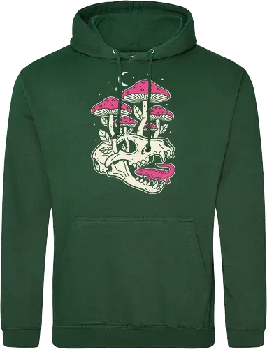 Mushroom Skull Growth