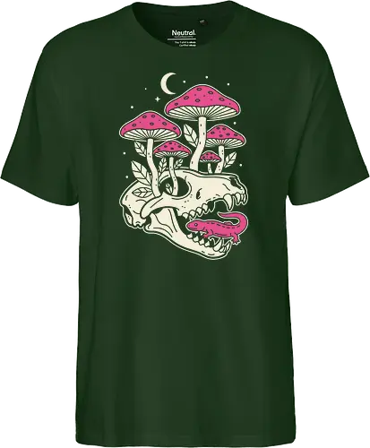 Mushroom Skull Growth