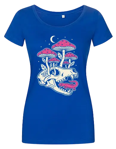 Mushroom Skull Growth