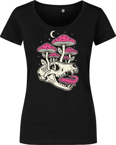 Mushroom Skull Growth