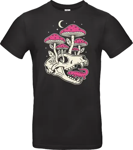 Mushroom Skull Growth