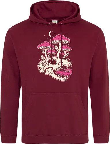 Mushroom Skull Growth