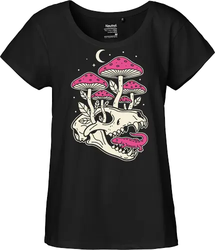 Mushroom Skull Growth