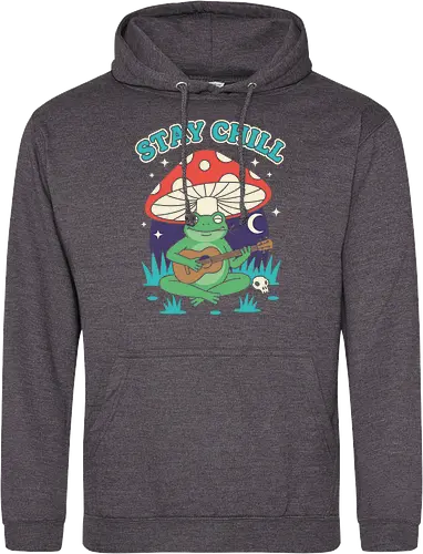 Stay Chill Frog Troubadour