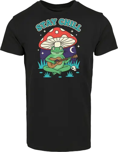 Stay Chill Frog Troubadour