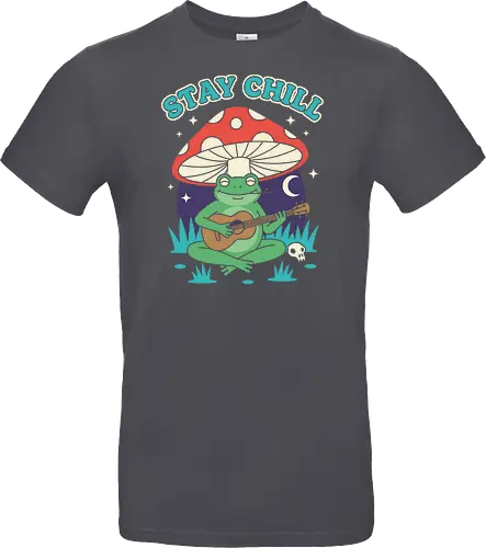 Stay Chill Frog Troubadour