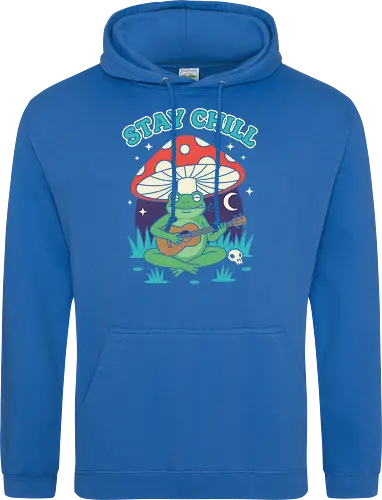 Stay Chill Frog Troubadour