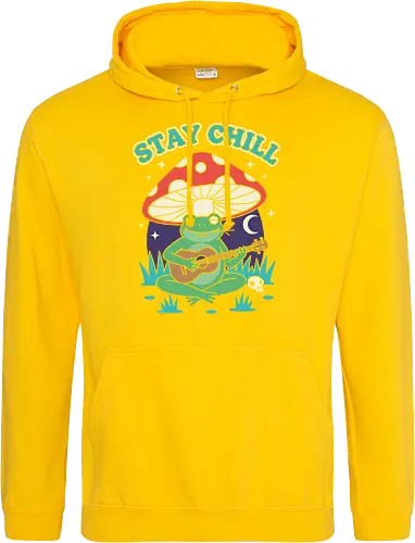 Stay Chill Frog Troubadour