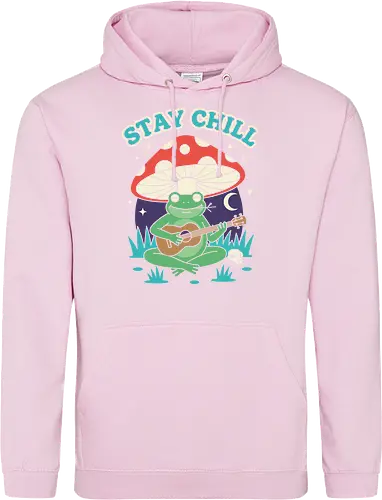 Stay Chill Frog Troubadour