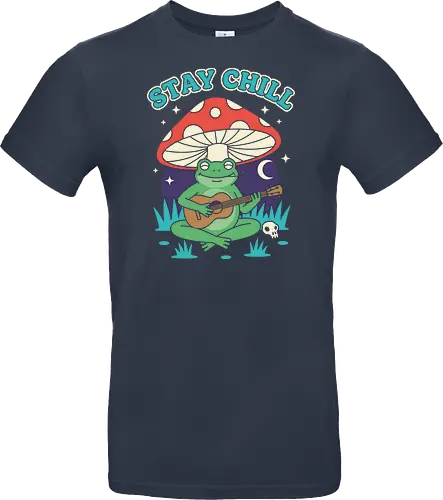 Stay Chill Frog Troubadour