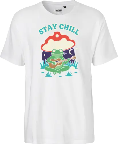 Stay Chill Frog Troubadour