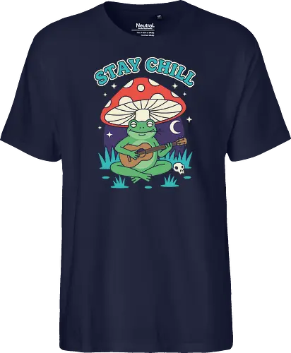 Stay Chill Frog Troubadour