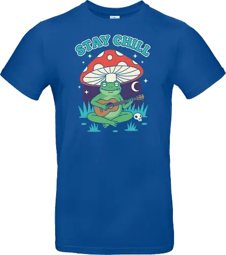 Stay Chill Frog Troubadour