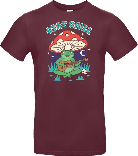 Stay Chill Frog Troubadour