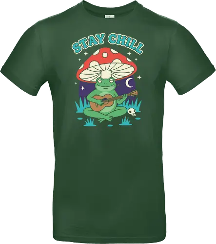 Stay Chill Frog Troubadour