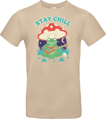 Stay Chill Frog Troubadour