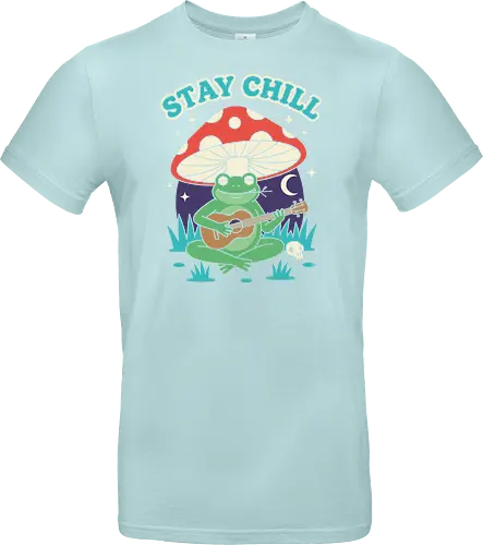 Stay Chill Frog Troubadour