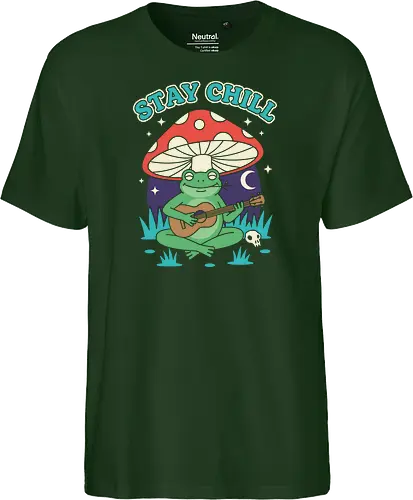 Stay Chill Frog Troubadour