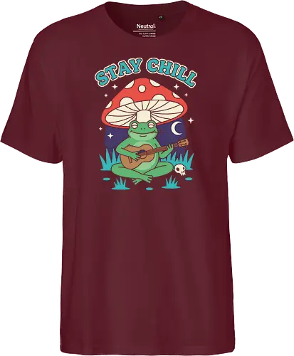 Stay Chill Frog Troubadour