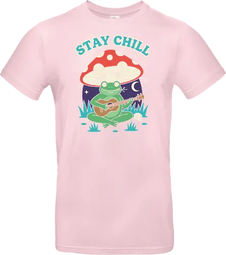 Stay Chill Frog Troubadour