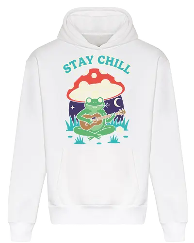 Stay Chill Frog Troubadour