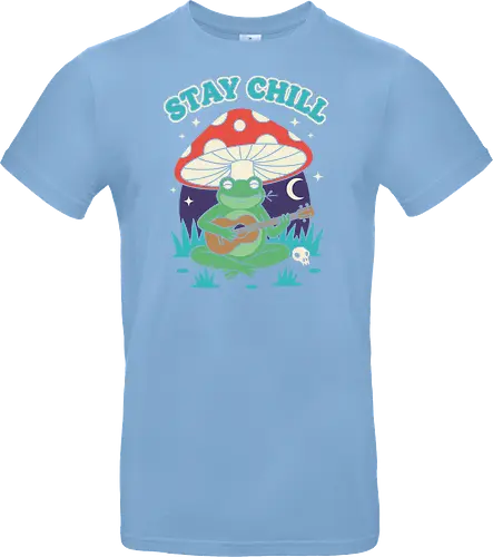 Stay Chill Frog Troubadour