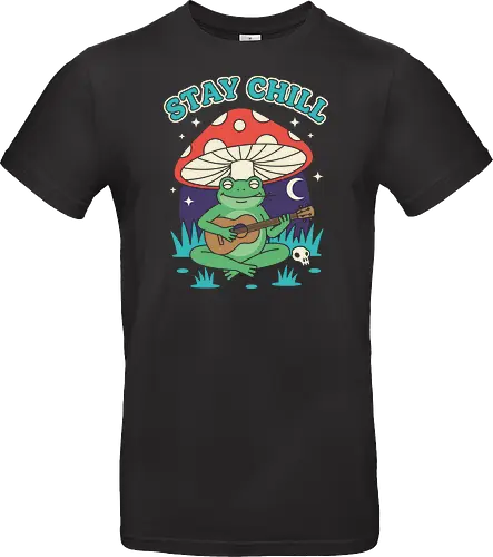 Stay Chill Frog Troubadour