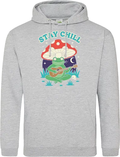 Stay Chill Frog Troubadour