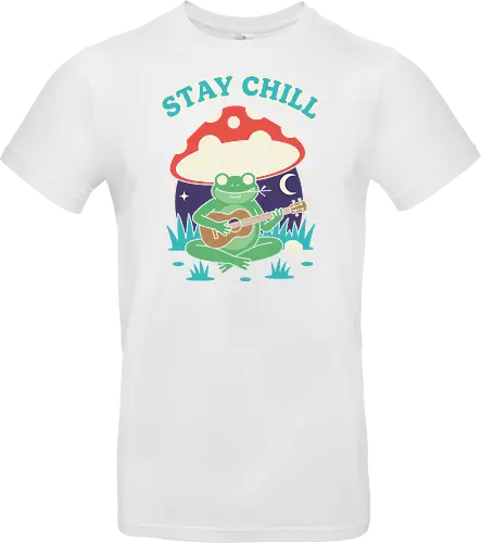 Stay Chill Frog Troubadour