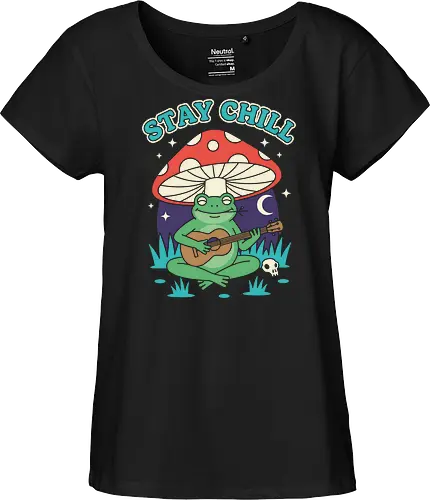 Stay Chill Frog Troubadour