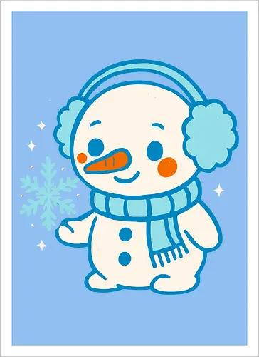Kawaii Snow Pal