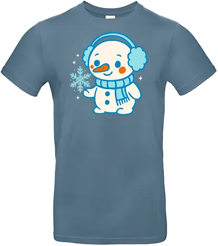 Kawaii Snow Pal - Standard T-Shirt