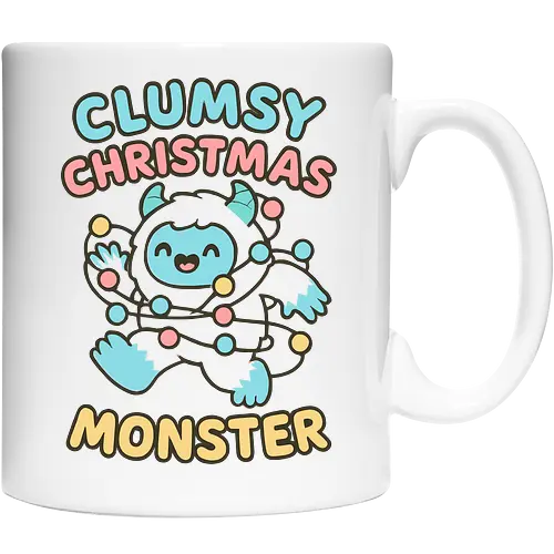  Clumsy Christmas Monster