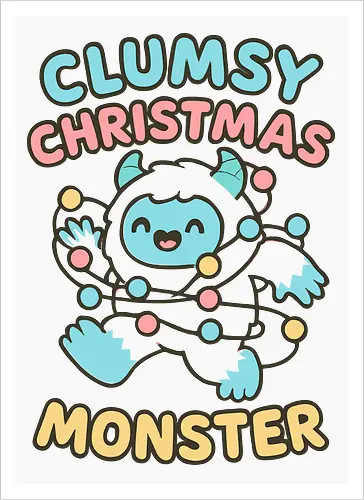  Clumsy Christmas Monster