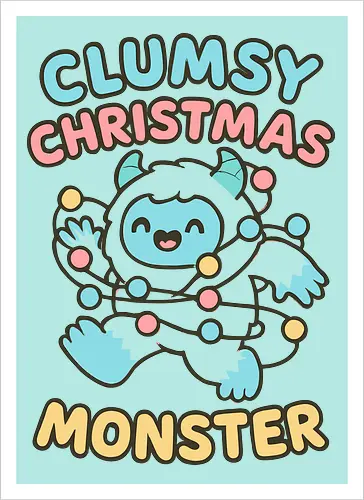  Clumsy Christmas Monster