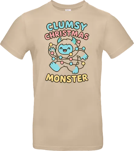  Clumsy Christmas Monster