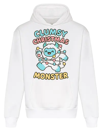  Clumsy Christmas Monster