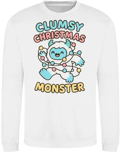  Clumsy Christmas Monster