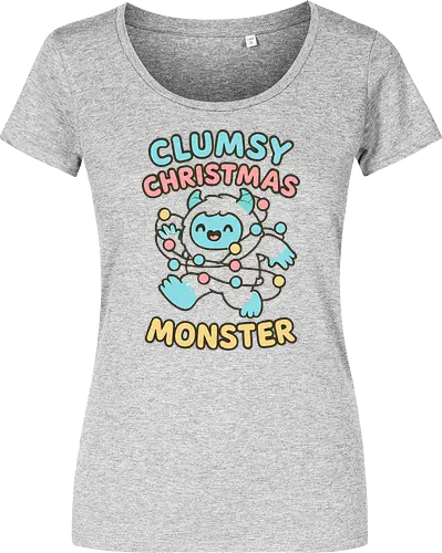  Clumsy Christmas Monster