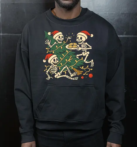  Skeleton Cookie Christmas Chaos