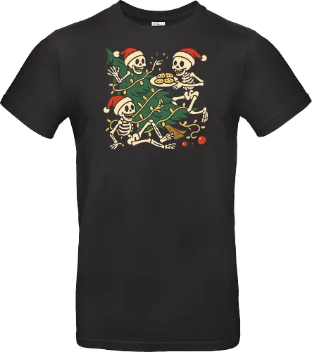  Skeleton Cookie Christmas Chaos