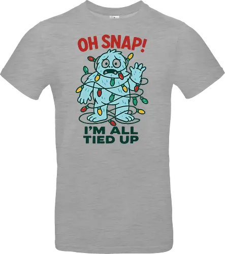  Christmas Yeti: All Tied Up