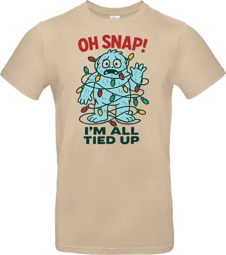  Christmas Yeti: All Tied Up